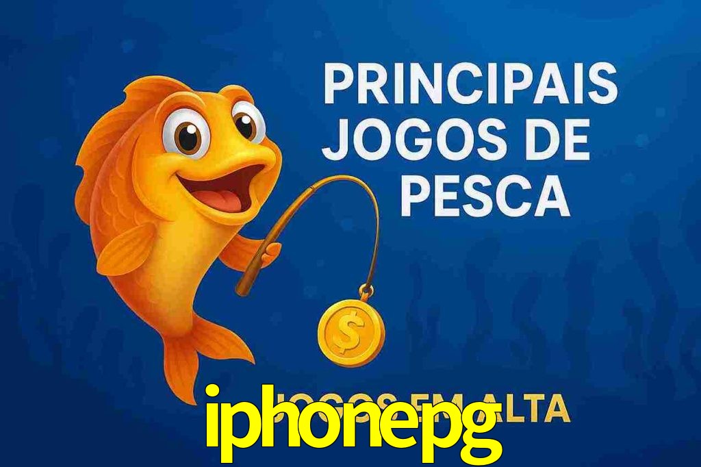 Pesca no iphonepg