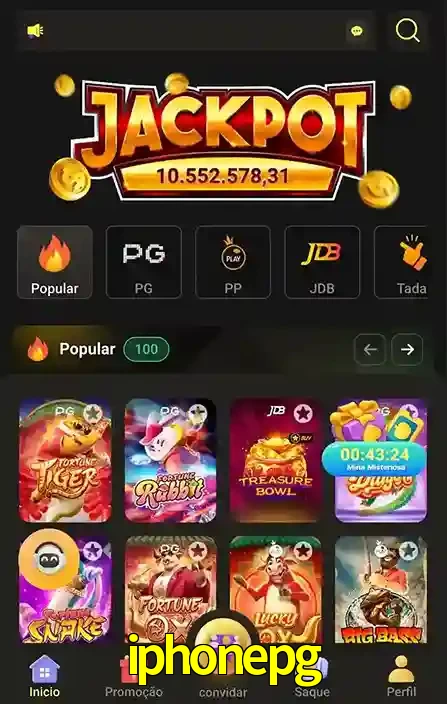 Promoções Especiais no iphonepg App